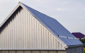 disadvantages of Three Mile Cross corrugated roofing
