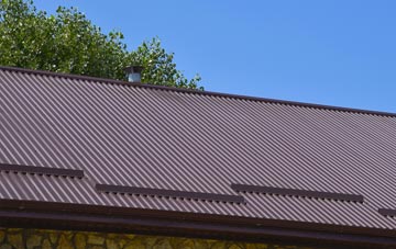 typical Three Mile Cross corrugated roof uses