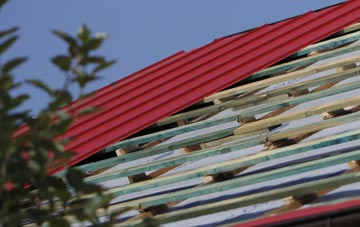 Three Mile Cross corrugated roofing costs