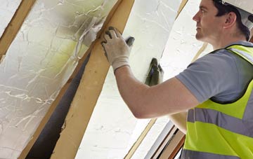 Three Mile Cross loft insulation