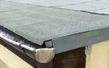 repair or replace Three Mile Cross flat roofing?